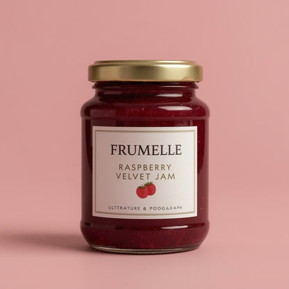 Frumelle Raspberry Velvet Jam