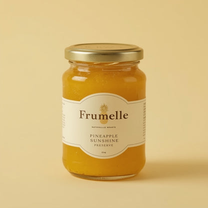 Frumelle Pineapple Sunshine Preserve