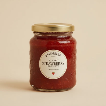Frumelle Classic Strawberry Preserve